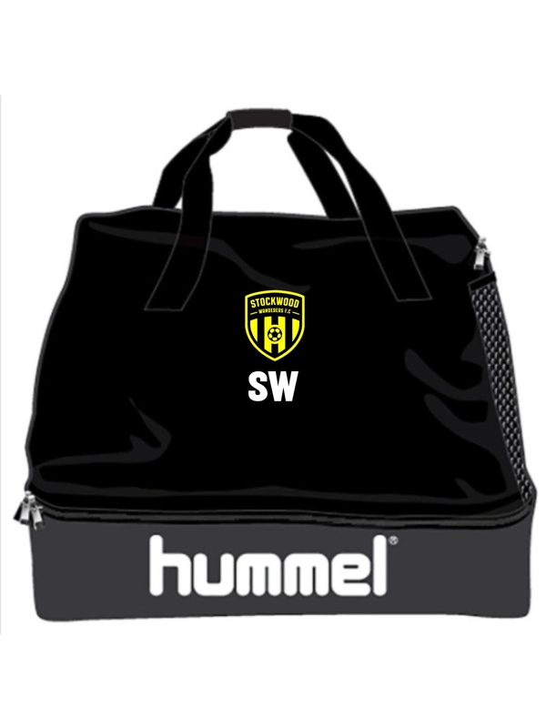 HUMMEL - STOCKWOOD WANDERERS FC - HARD BOTTOM HOLDALL