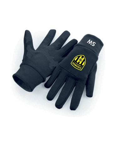 STOCKWOOD WANDERERS FC SPORTS TECH GLOVES