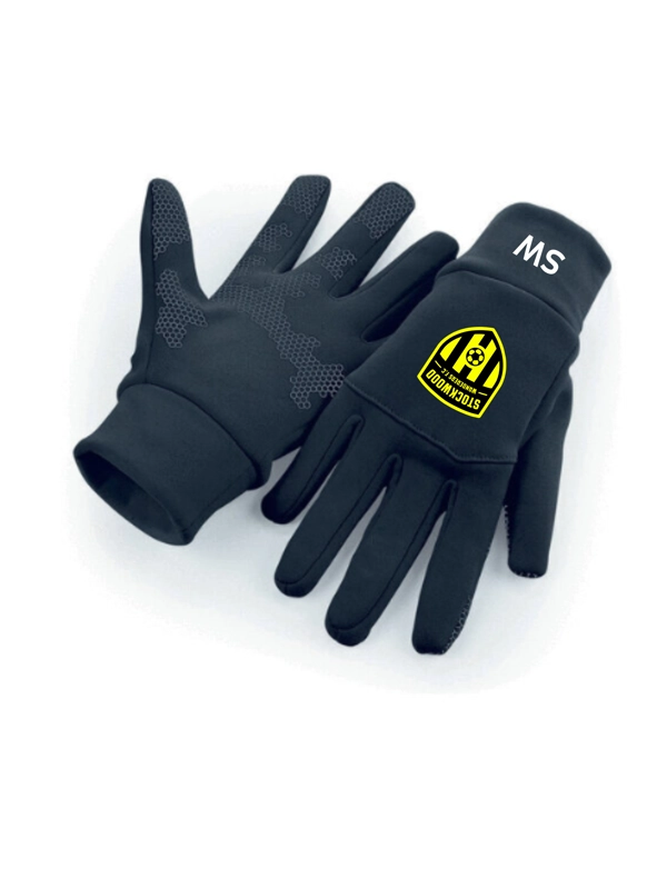 STOCKWOOD WANDERERS FC SPORTS TECH GLOVES