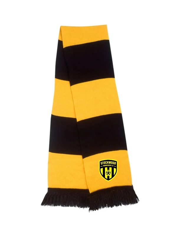 RS146 - STOCKWOOD WANDERERS FC SUPPORTERS SCARF