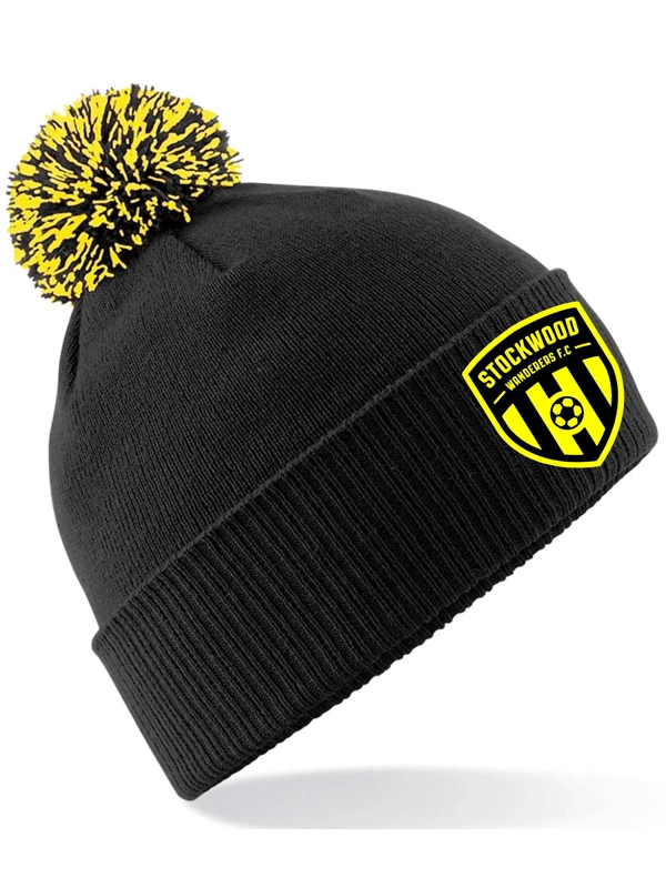 BB450 - STOCKWOOD WANDERERS FC BOBBLE HAT