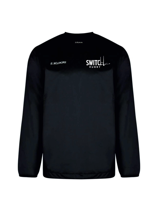 SWITCH RUGBY KUKRI CONTACT TOP - BLACK