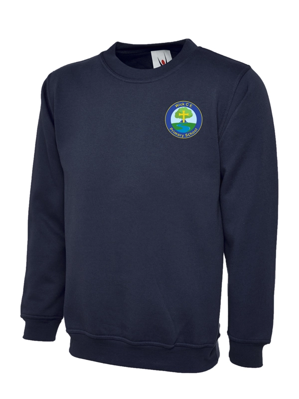WICK C of E PRIMARY SWEATSHIRT