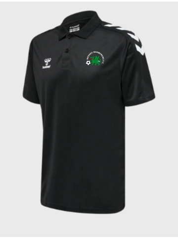 WESSEX WANDERERS FC ADULT HUMMEL XK POLO WESSEX WANDERERS FC ADULT HUMMEL XK POLO
