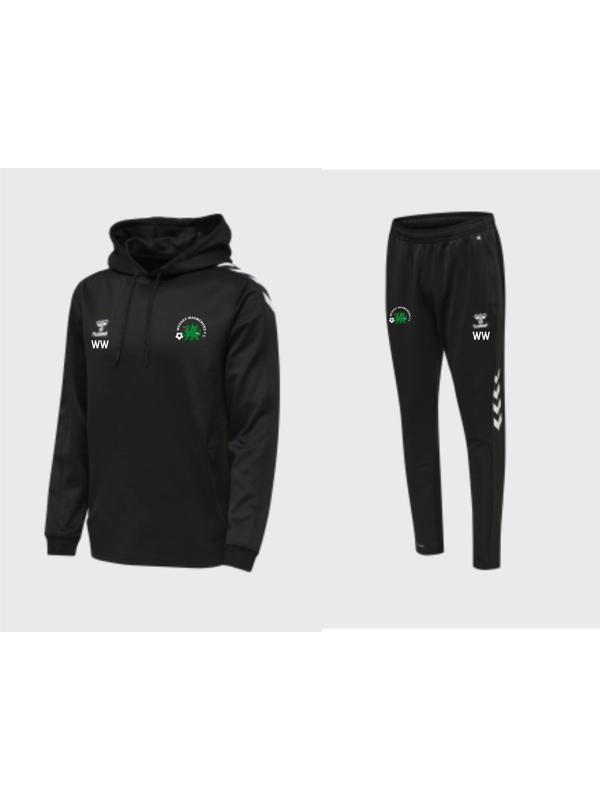 WESSEX WANDERES FC SNRS CORE XK TRACKSUIT SET -BLACK