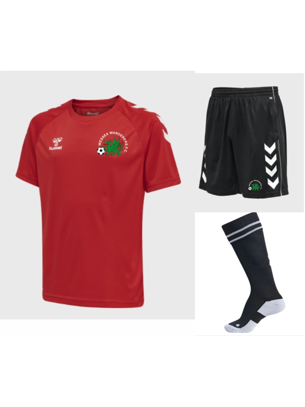 WESSEX WANDERERS JNRS CHILD TRAINING KIT