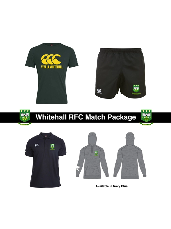 Whitehall RFC - CCC Match Package