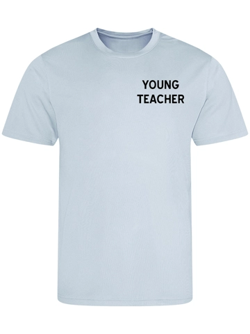 JC001 MAJESTICS GYMNASTICS YOUNG LEADER MENS TEE - HEATHER GREY