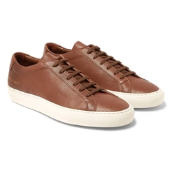 Brown leather shoes Brown leather shoes