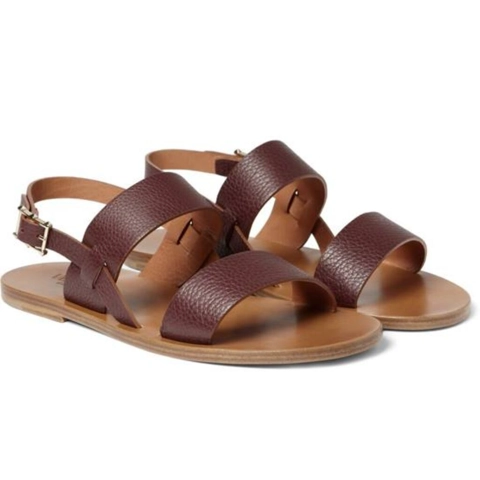 Open shoes