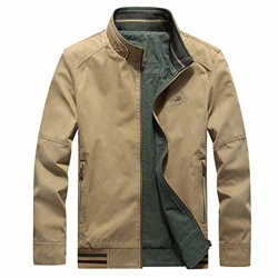 Casual beige jacket