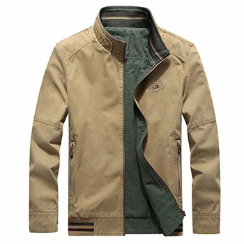 Casual beige jacket