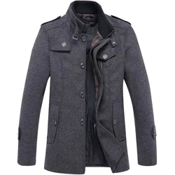 Woolen coat