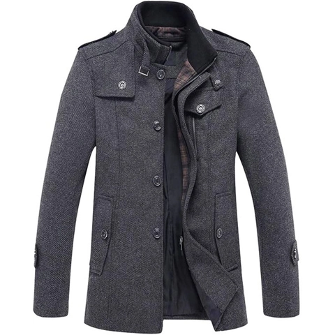 Woolen coat