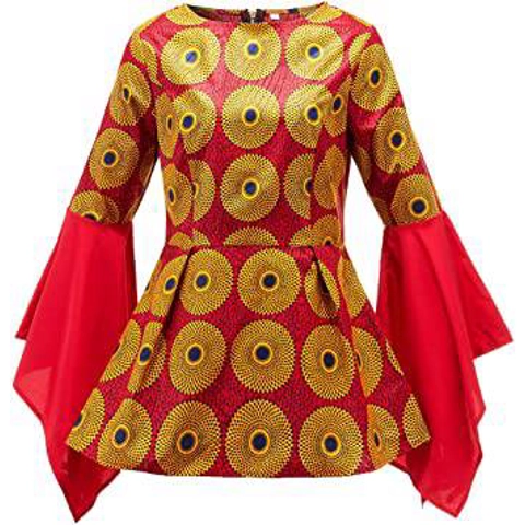 Kitenge top 3