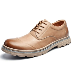 Brown leather shoes Brown leather shoes