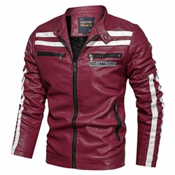 Leather jackets