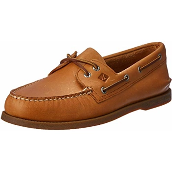Leather brown shoes