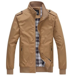 Stylish brown jacket