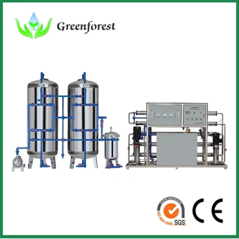 2000L/H RO Water Purification