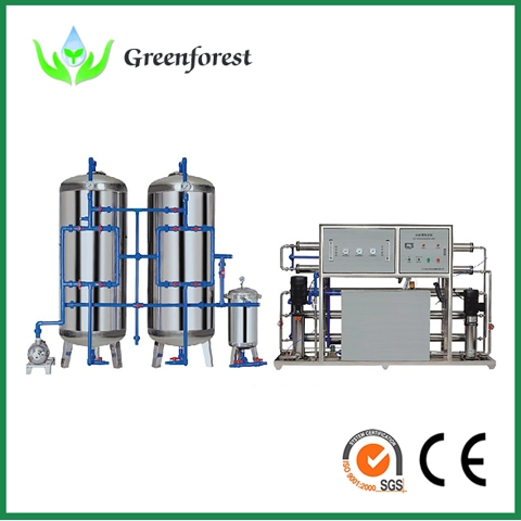 2000L/H RO Water Purification 2000L/H RO Water Purification