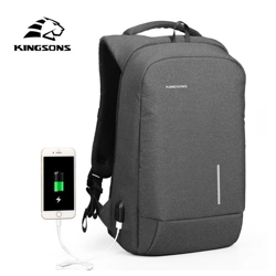 Anti-theft laptop bag