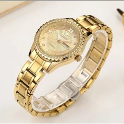 Golden watches Golden watches