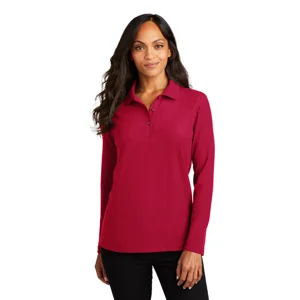 PM Standard Ladies L.S. Polo