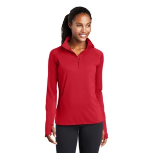 PM Ladies Performance 1/4 Zip