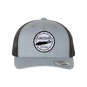 LI Circle Patch Trucker Cap
