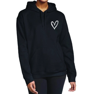 Heart Hoodie