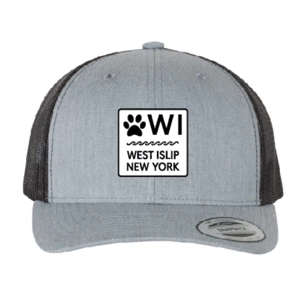 WI Sign Patch Trucker Hat