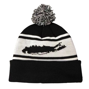 Long Island Map Beanie
