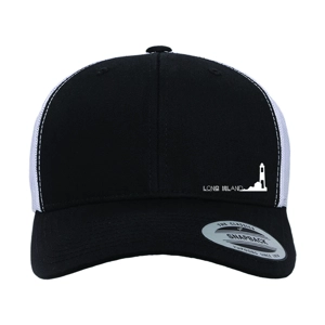 LI Lighthouse Trucker Cap