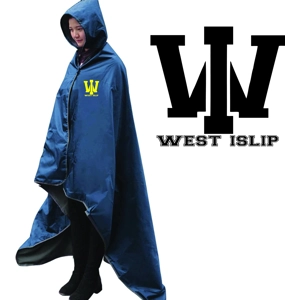 WI Stadium Hooded Blanket