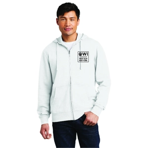 W.I. Sign Zip-Up Hoodie