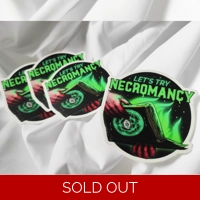 Let's Try Something - Sticker