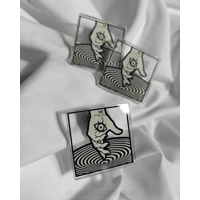 Visions - See-Through Pin