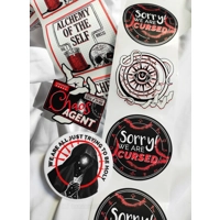 Chaos - Sticker bundle - pack of 5
