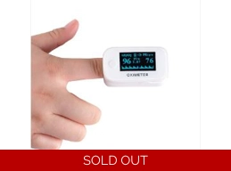 Pulsossimetro Da dito Digitale display OLED 1,3''