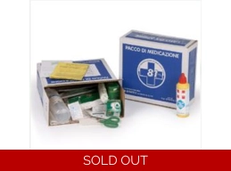 Kit reintegro cassette di pronto soccorso - 2 dipendenti