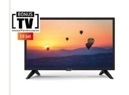 24'' LED TV a 12 Volts - 720p HD con DVB-T2 10 bit, EPG, USB