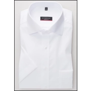 ETERNA 1100/00 Hvit Strykefri m/brystlomme