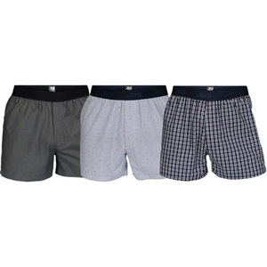JBS 1171 13 10 3-pk Rutet/stripet/ensf.