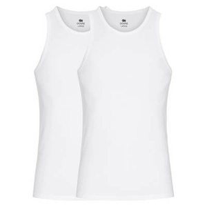 Dovre 2-pk bambus 1678/01 01 Hvit