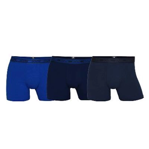 Dovre 3-pk bambus 1678/51 902 Blå