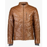 Bison Skinnjakke 80-106006 Lt.brown