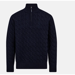 Dovre Flettegenser Zip 774/16 4900 Navy