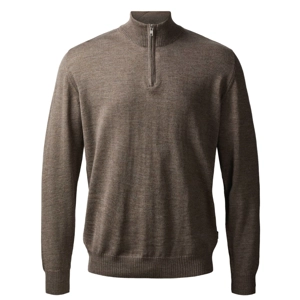 Clipper Milan 50109/71841 Dk.khaki melert. 100% merino ull