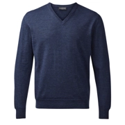 Clipper Milan 50102/41815 Dk.blue melert. 100% merino ull